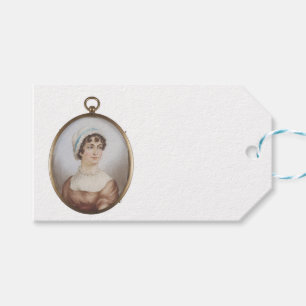 Jane Austen & Her Books Gift Tags