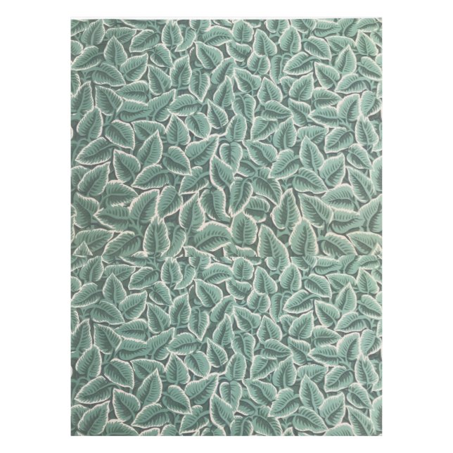 Jane Austen Home Wallpaper Tablecloth (Front)