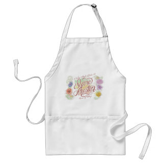 Jane Austen Kind of Day Apron