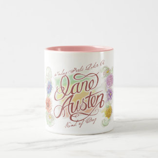 Jane Austen Kind of Day Mug