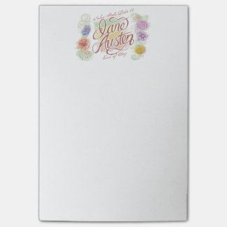 Jane Austen Kind of Day Post-It Notes