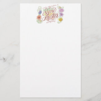 Jane Austen Kind of Day Stationery