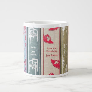 Jane Austen Large Coffee Mug