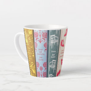Jane Austen Latte Mug