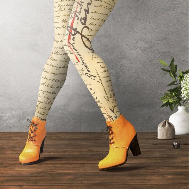 Jane Austen Letter Leggings (Creator Uploaded)