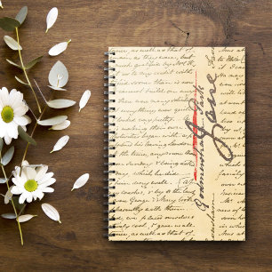 Jane Austen Letter Notebook