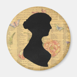 Jane Austen Magnet