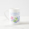 Jane Austen Motto Floral BONE CHINA