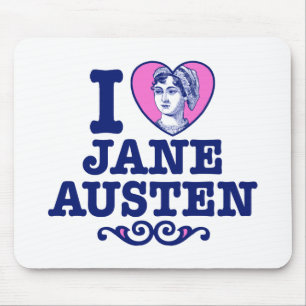 Jane Austen Mouse Pad