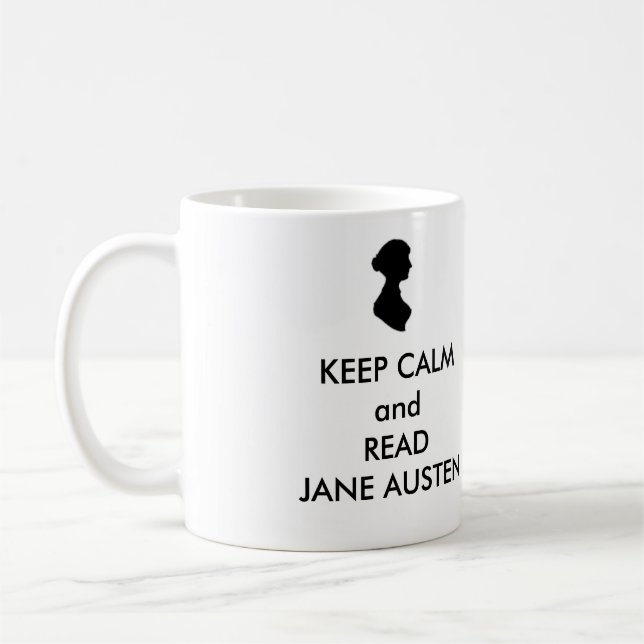 JANE AUSTEN MUG (Left)