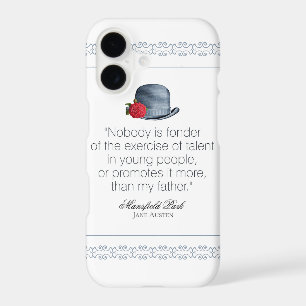 Jane Austen - My Father - Vintage Hat