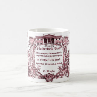 Jane Austen:Netherfield Ball Invite Mug