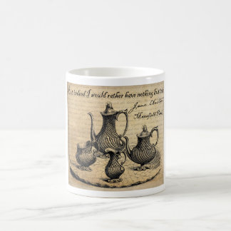 Jane Austen: Nothing But Tea Coffee Mug