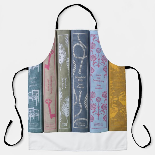 Jane Austen Novels Apron (Front)