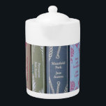 Jane Austen novels are my cup of tea<br><div class="desc">Perfect gift for Jane Austen lovers. Her six novels graces this mug for those who can say,  "My cup of tea" abut the literature.</div>