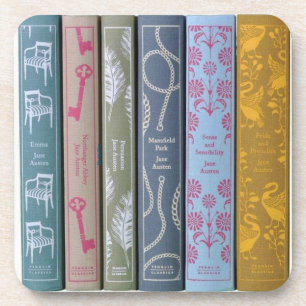 Jane Austen novels   Coaster