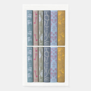 Jane Austen Novels Napkins
