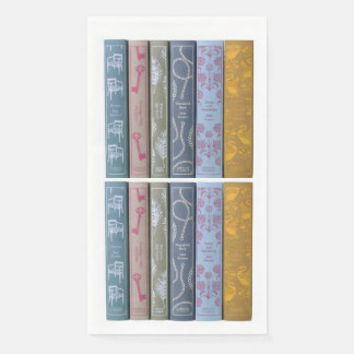 Jane Austen Novels Napkins