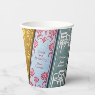 Jane Austen novels  Paper Cups
