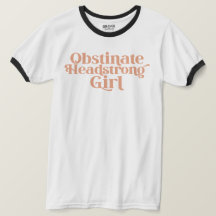 Jane Austen Obstinate Headstrong Girl