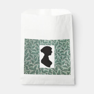 Jane Austen on Chawton Wallpaper Favour Bag