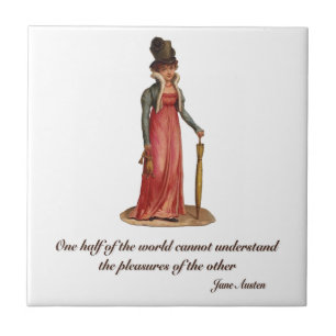 Jane Austen on Misunderstanding Ceramic Tile