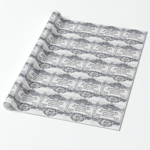 Jane Austen: Pemberley Estate Ball Wrapping Paper
