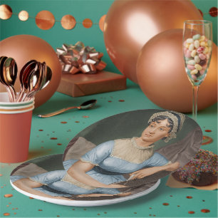 Jane Austen plates
