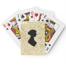 Jane Austen Playing Cards