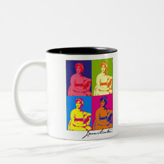 JANE AUSTEN POP ART MUG