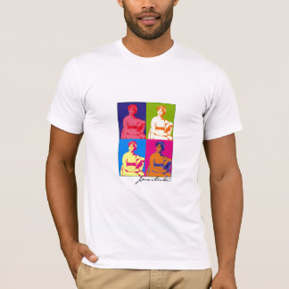 JANE AUSTEN POP ART T-SHIRT