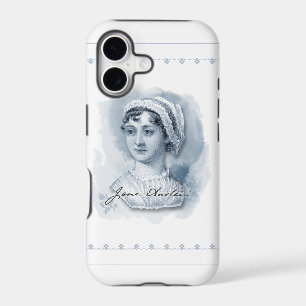 Jane Austen Portrait and Signature