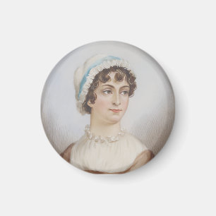 Jane Austen portrait Magnet