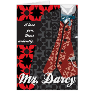 Jane Austen Pride and Prejudice gift "Mr. Darcy"