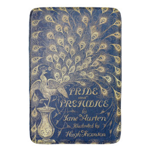 Jane Austen Pride and Prejudice Peacock Rug