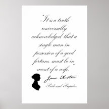 Jane Austen Pride and Prejudice Quote