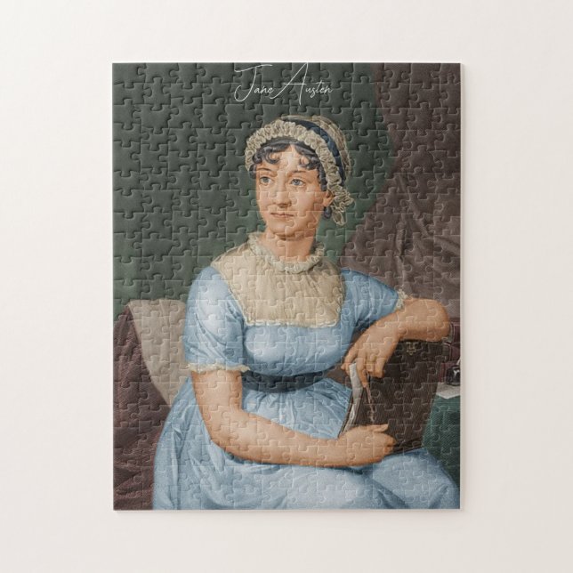 Jane Austen Puzzle (Vertical)