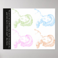 Jane Austen Quote Poster