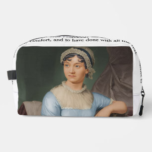 Jane Austen Quotes Dopp Kit