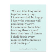 Jane Austen, Reading & Writing quote