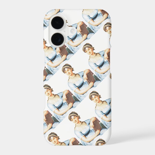 Jane Austen Samsung Galaxy S21 Case (Back)