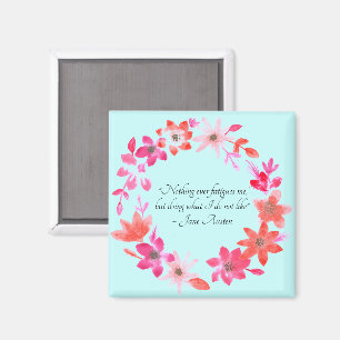 Jane Austen Self-Care Quote – Mansfield Park  Magnet