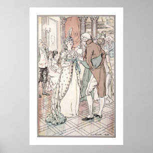 Jane Austen Sense and Sensibility C.E. Brock Print