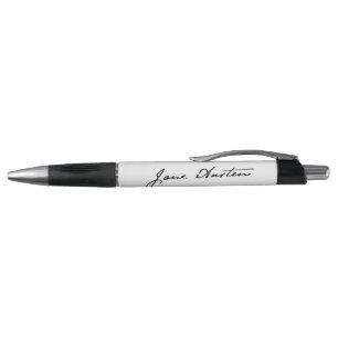 Jane Austen Signature double-sided