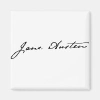 Jane Austen Signature