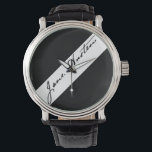 Jane Austen Signature Watch<br><div class="desc">The signature of one of history’s most famous writers,  Jane Austen.</div>