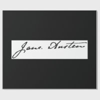 Jane Austen Signature