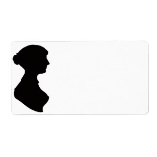Jane Austen Silhouette