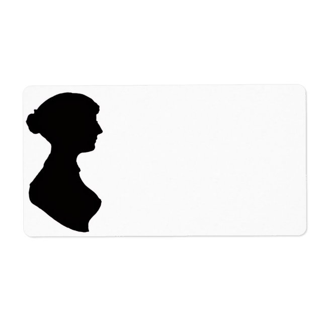 Jane Austen Silhouette (Front)