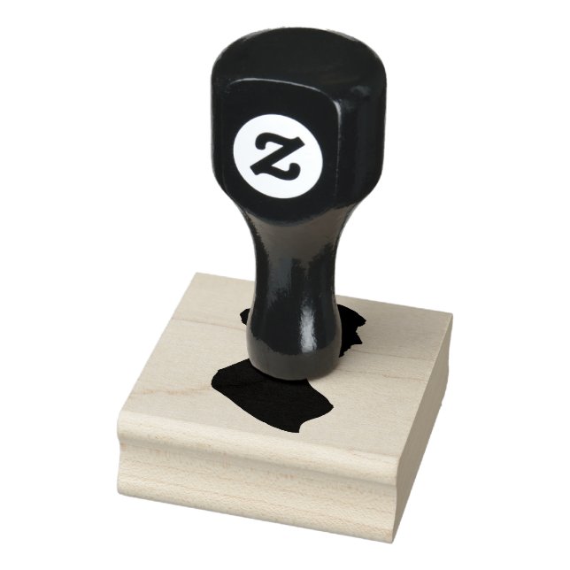 Jane Austen Silhouette Rubber Stamp (Stamp)